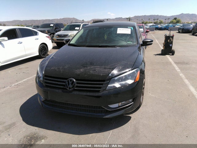 1VWAT7A36FC085623 Volkswagen Passat 1.8t Limited Edition