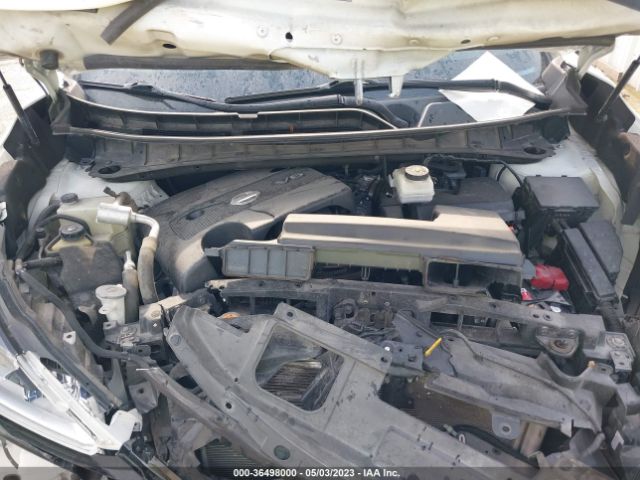 5N1AZ2MJ2KN107058 Nissan MURANO SL
