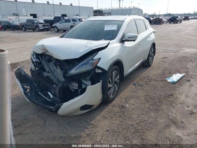 5N1AZ2MJ2KN107058 Nissan MURANO SL