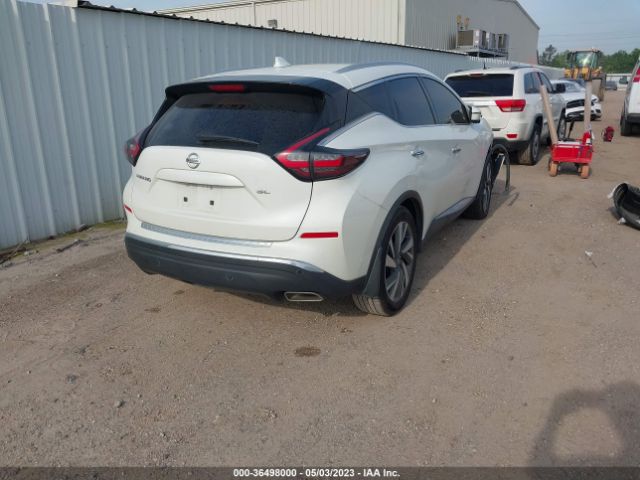 5N1AZ2MJ2KN107058 Nissan MURANO SL