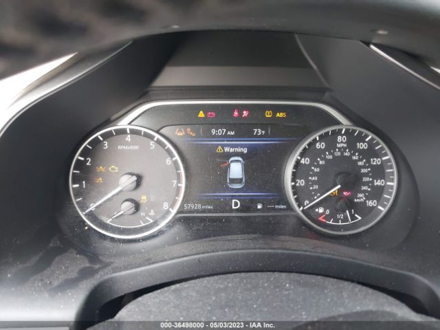 5N1AZ2MJ2KN107058 Nissan MURANO SL