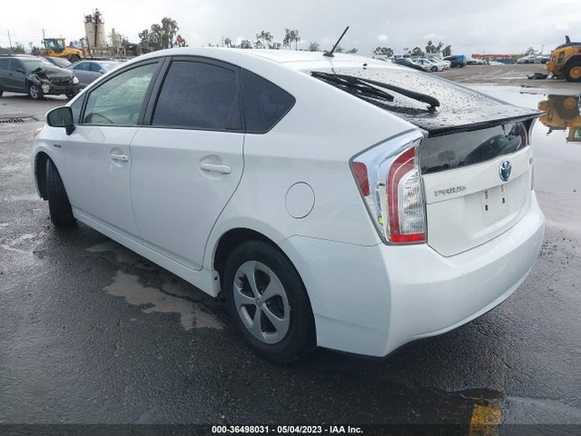 Toyota Prius Four/five/three/one/two 2014 JTDKN3DU6E1774649 Image 4