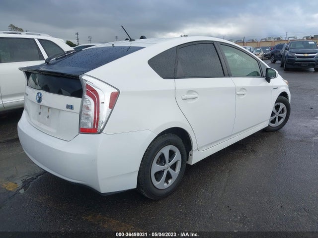 Toyota Prius Four/five/three/one/two 2014 JTDKN3DU6E1774649 Image 5