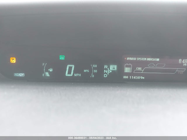 Toyota Prius Four/five/three/one/two 2014 JTDKN3DU6E1774649 Image 8