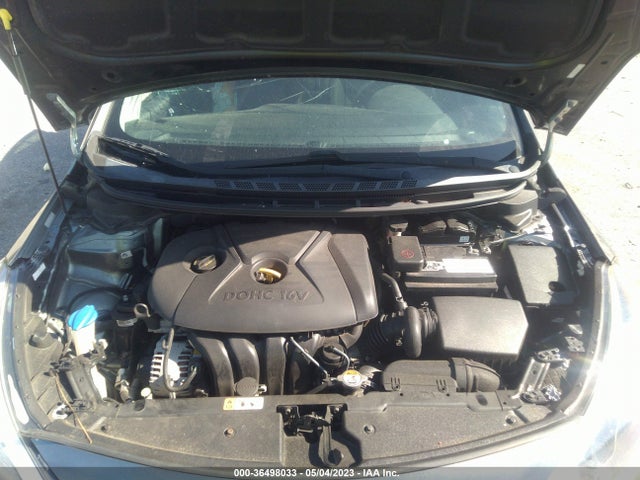 KIA FORTE LX 2016 KNAFX4A67G5593768 Image 10
