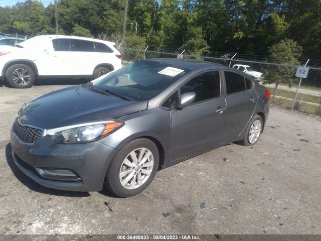 KIA FORTE LX 2016 KNAFX4A67G5593768 Image 2