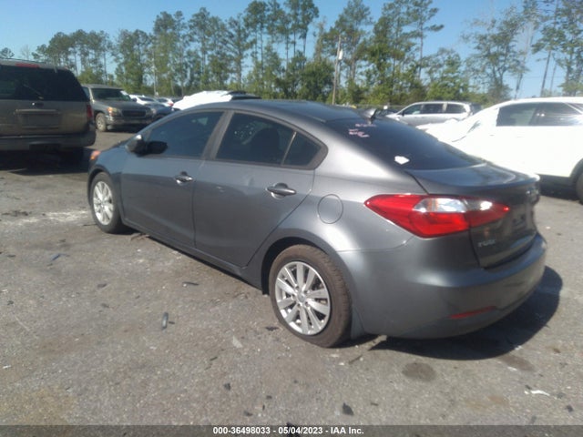 KIA FORTE LX 2016 KNAFX4A67G5593768 Image 3