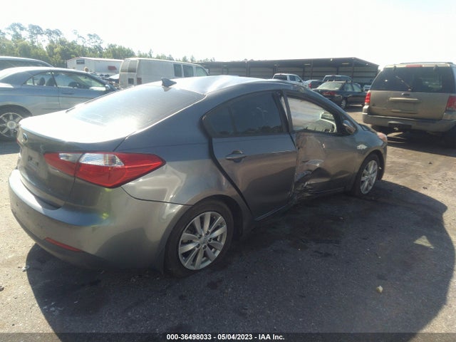 KIA FORTE LX 2016 KNAFX4A67G5593768 Image 4