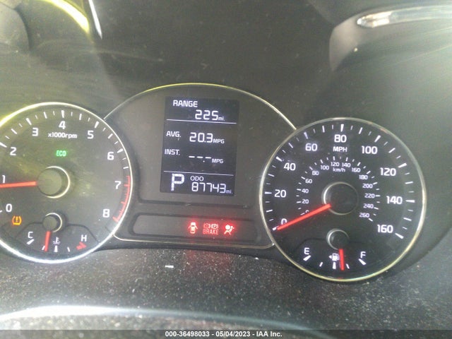 KIA FORTE LX 2016 KNAFX4A67G5593768 Image 7