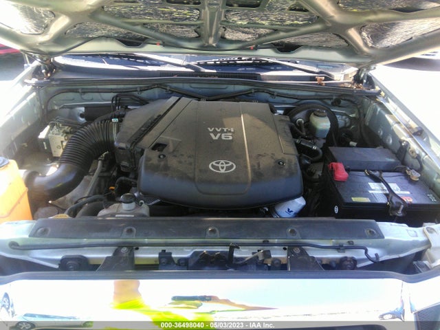 2007 TOYOTA TACOMA VIN: 3TMLU42N67M010217