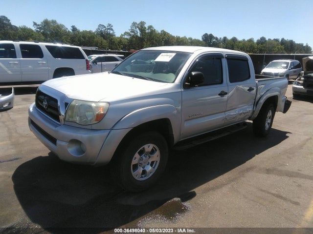 2007 TOYOTA TACOMA VIN: 3TMLU42N67M010217