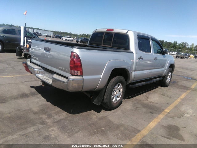 2007 TOYOTA TACOMA VIN: 3TMLU42N67M010217