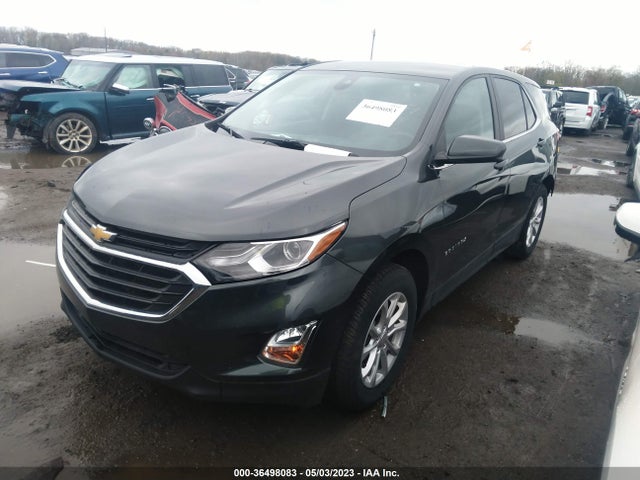 Chevrolet EQUINOX LT 2021 3GNAXUEV3ML356938 Image 2