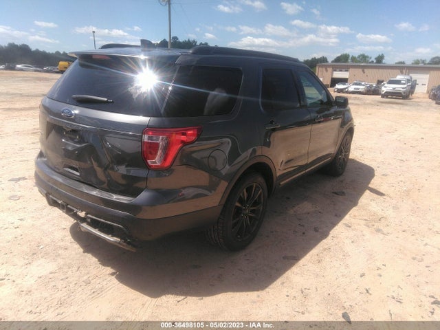 2017 FORD EXPLORER XLT VIN: 1FM5K7D89HGE08231