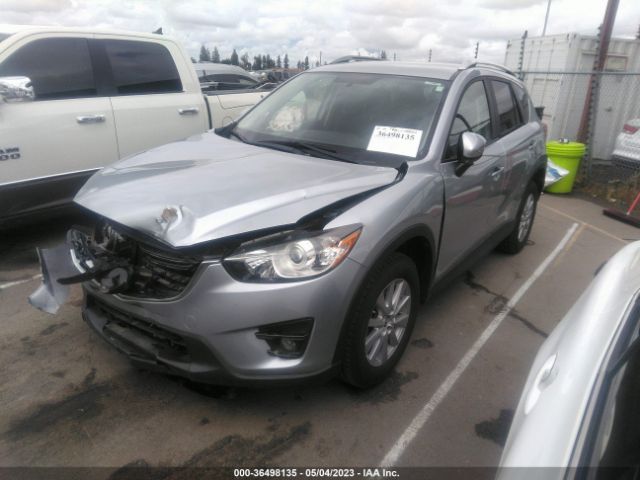 Mazda Cx-5 Touring 2016 JM3KE2CYXG0774328 Image 2