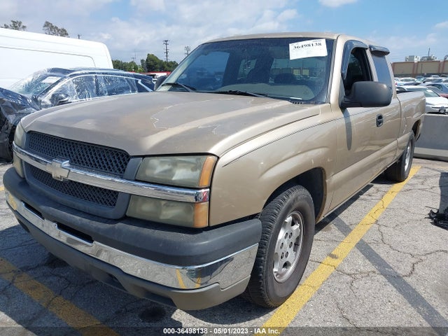 2004 CHEVROLET SILVERADO 1500 WORK TRUCK VIN: 1GCEC19X04Z281155