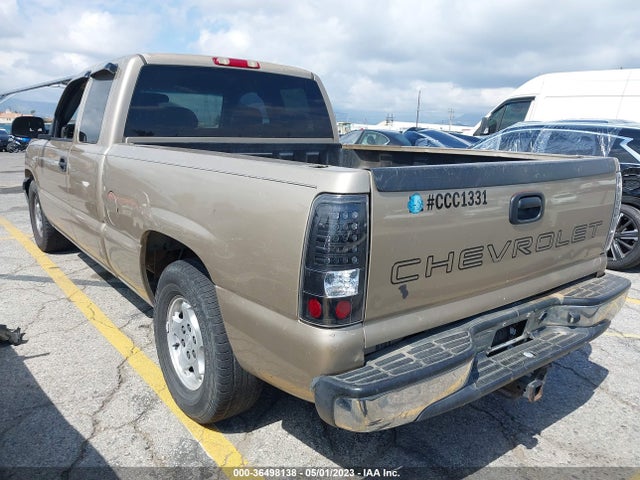 2004 CHEVROLET SILVERADO 1500 WORK TRUCK VIN: 1GCEC19X04Z281155