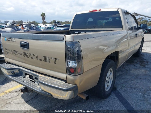 2004 CHEVROLET SILVERADO 1500 WORK TRUCK VIN: 1GCEC19X04Z281155
