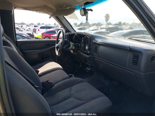 2004 CHEVROLET SILVERADO 1500 WORK TRUCK VIN: 1GCEC19X04Z281155