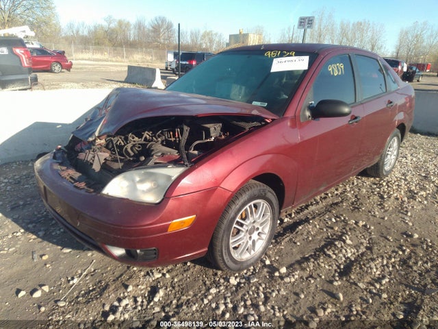 2007 FORD FOCUS S/SE/SES VIN: 1FAFP34N47W124430