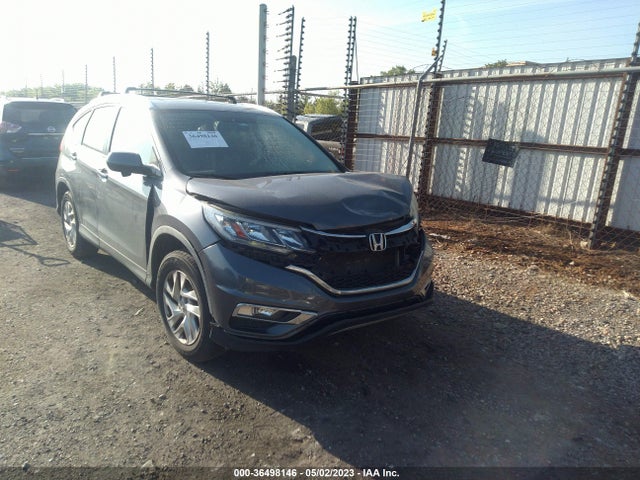 Honda Cr-v Ex-l 2015 5J6RM4H77FL040582 Image 1