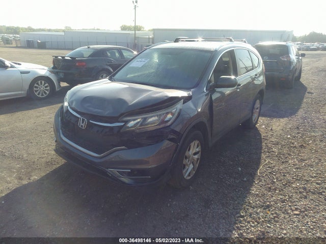 Honda Cr-v Ex-l 2015 5J6RM4H77FL040582 Image 2
