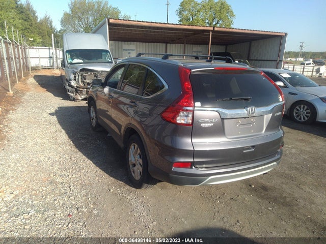 Honda Cr-v Ex-l 2015 5J6RM4H77FL040582 Image 3
