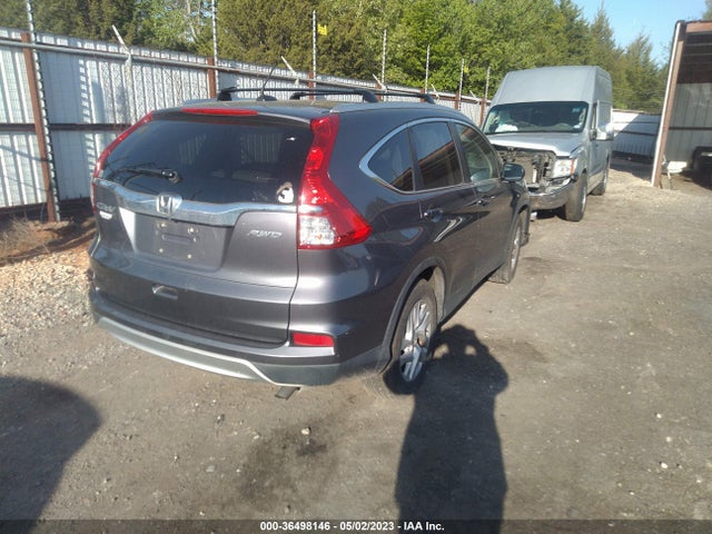 Honda Cr-v Ex-l 2015 5J6RM4H77FL040582 Image 4