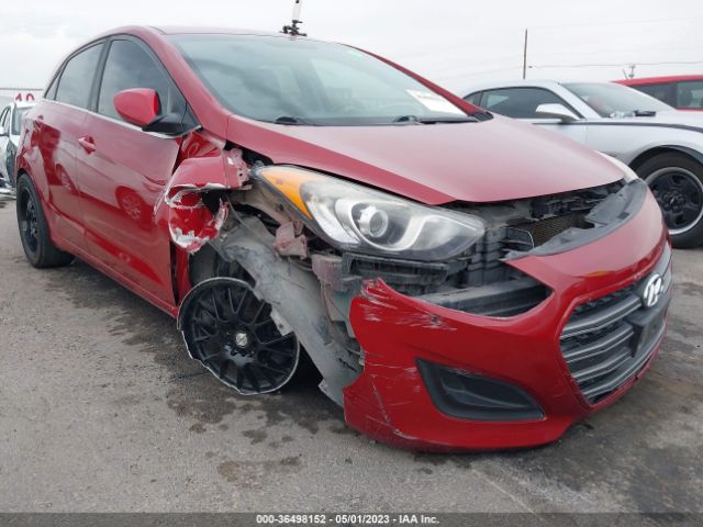 KMHD35LH7HU353570 Hyundai ELANTRA GT