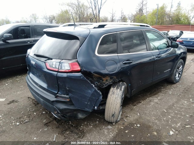 2020 JEEP CHEROKEE LUX VIN: 1C4PJMLX5LD644649