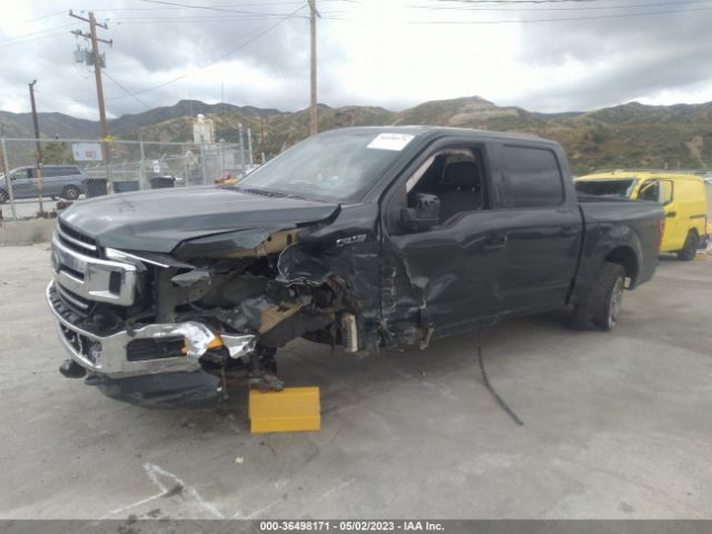 1FTEW1EG0JKE79557 Ford F-150 Xlt