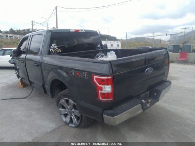 1FTEW1EG0JKE79557 Ford F-150 Xlt