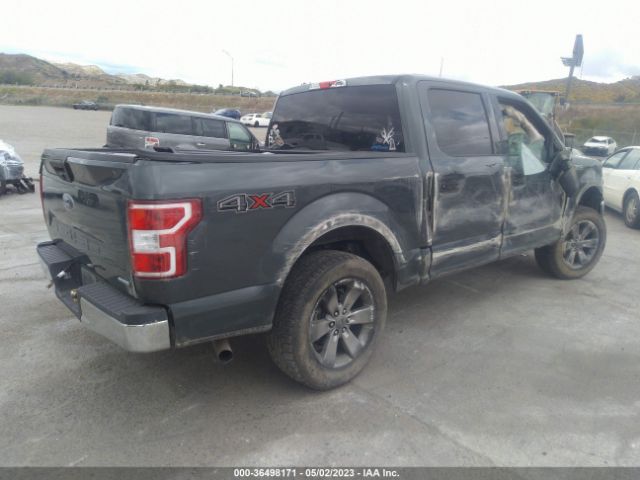 1FTEW1EG0JKE79557 Ford F-150 Xlt