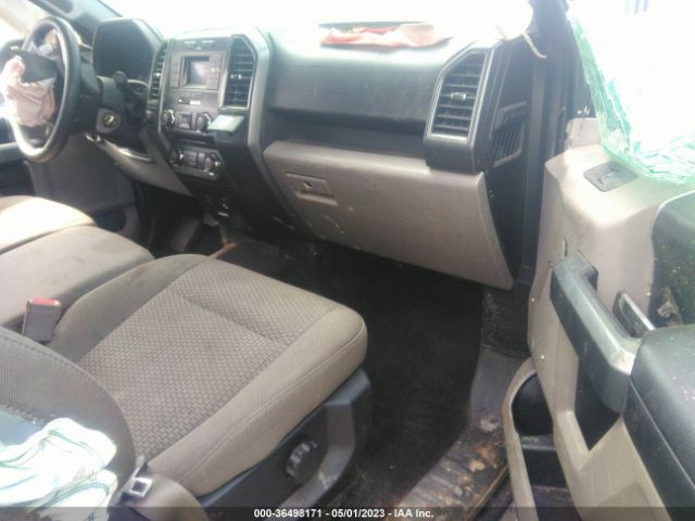 1FTEW1EG0JKE79557 Ford F-150 Xlt