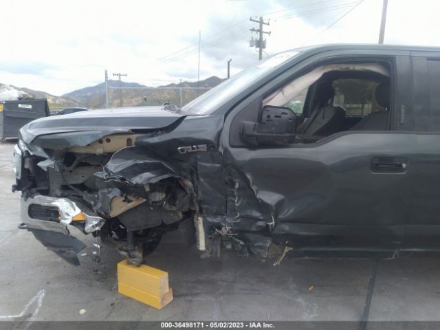 1FTEW1EG0JKE79557 Ford F-150 Xlt