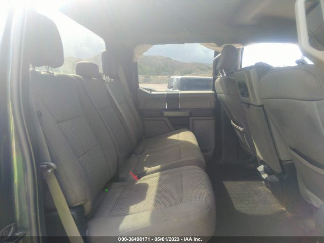 1FTEW1EG0JKE79557 Ford F-150 Xlt