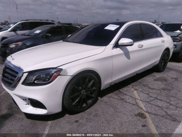 W1KUG8DB6LA562030 Mercedes-Benz S-class S 560