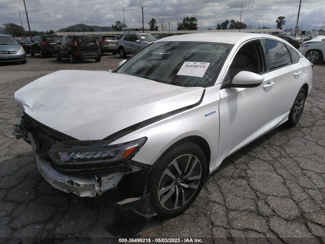 Honda ACCORD HYBRID 2018 1HGCV3F1XJA010130 Image 2