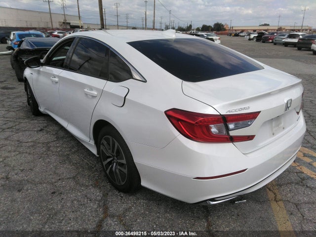 Honda ACCORD HYBRID 2018 1HGCV3F1XJA010130 Image 5
