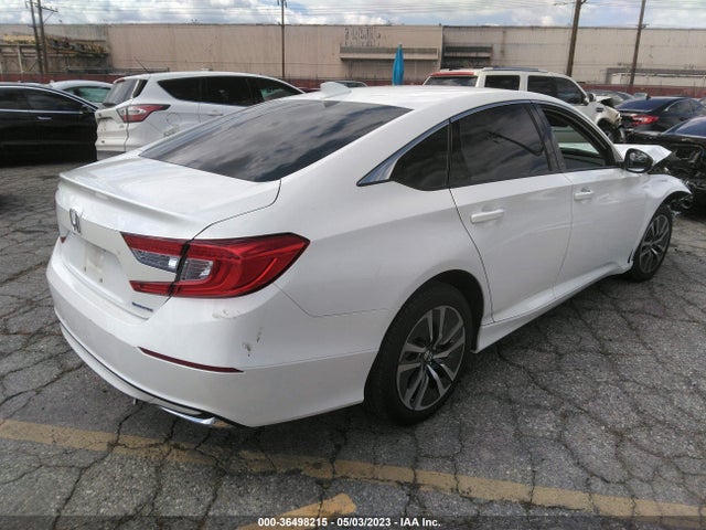 Honda ACCORD HYBRID 2018 1HGCV3F1XJA010130 Image 6