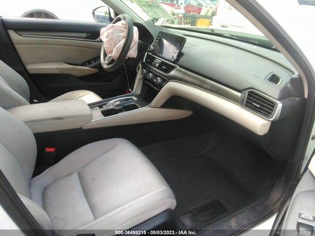 Honda ACCORD HYBRID 2018 1HGCV3F1XJA010130 Image 7