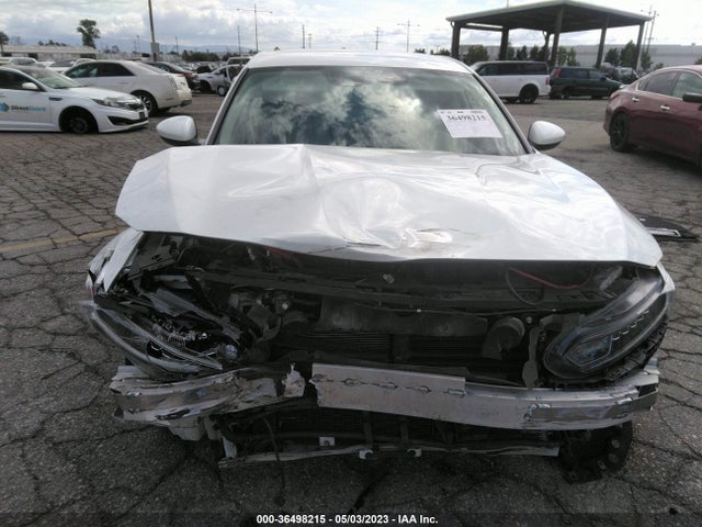 Honda ACCORD HYBRID 2018 1HGCV3F1XJA010130 Image 8