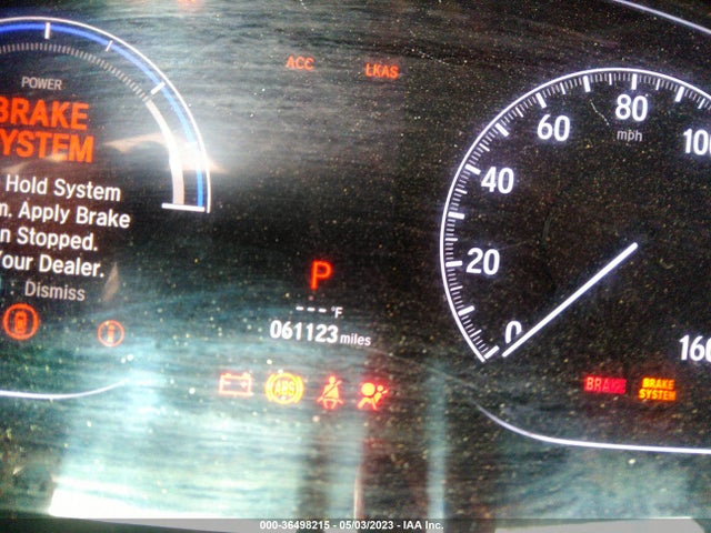 Honda ACCORD HYBRID 2018 1HGCV3F1XJA010130 Image 9
