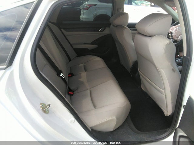 Honda ACCORD HYBRID 2018 1HGCV3F1XJA010130 Image 10