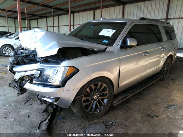 2019 FORD EXPEDITION MAX LIMITED VIN: 1FMJK2ATXKEA58718
