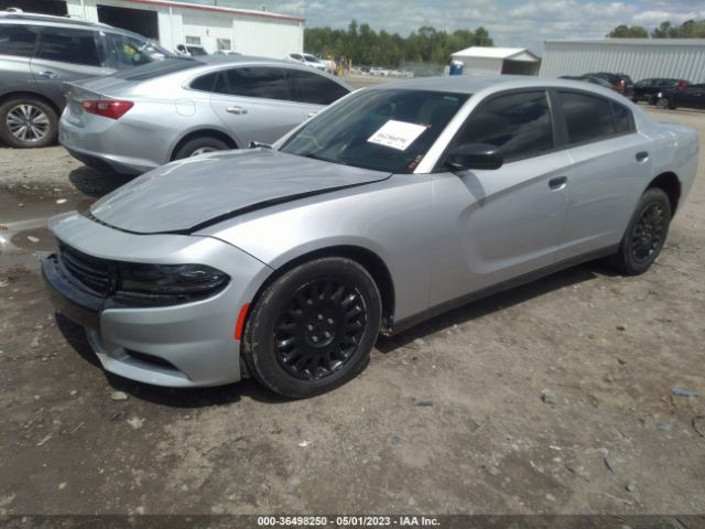 2C3CDXKT7FH908181 Dodge Charger Police