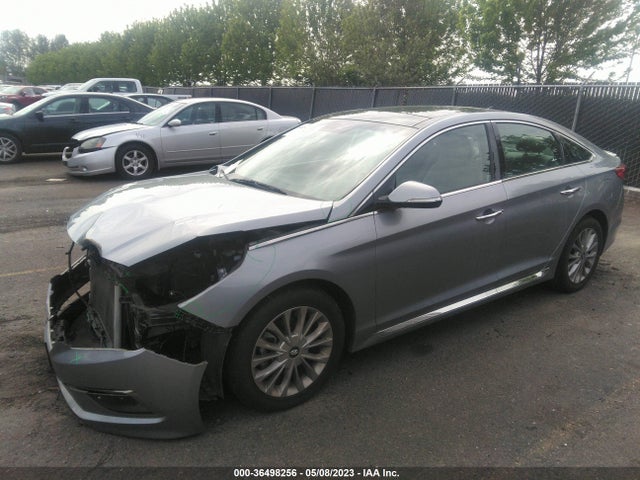2015 HYUNDAI SONATA 2.4L LIMITED VIN: 5NPE34AF3FH045629