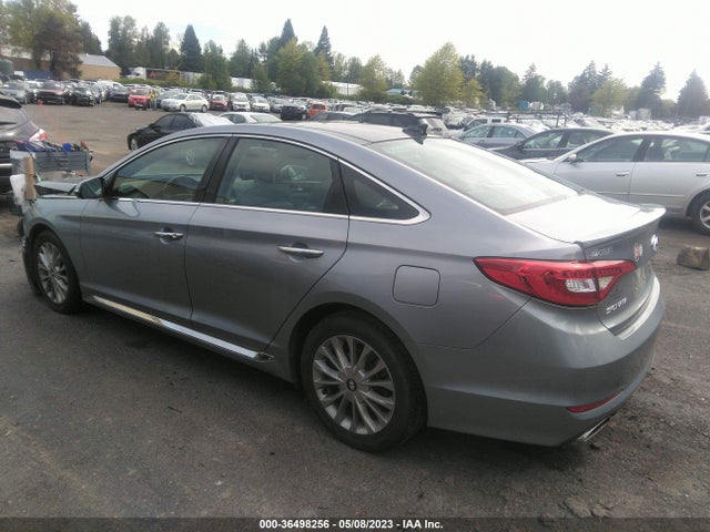 Hyundai Sonata 2.4l Limited 2015 5NPE34AF3FH045629 Image 4