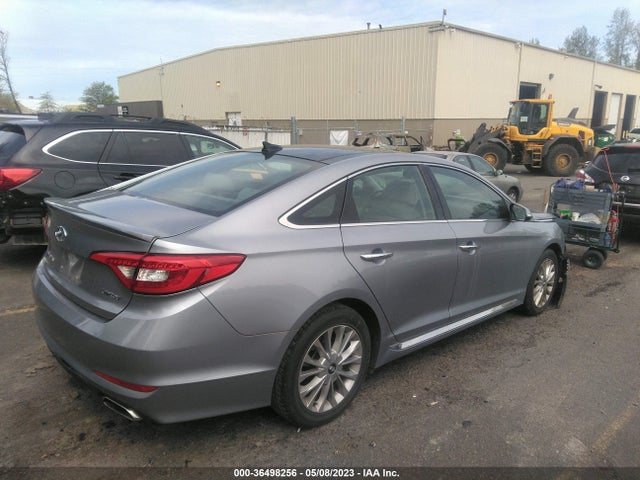 Hyundai Sonata 2.4l Limited 2015 5NPE34AF3FH045629 Image 5