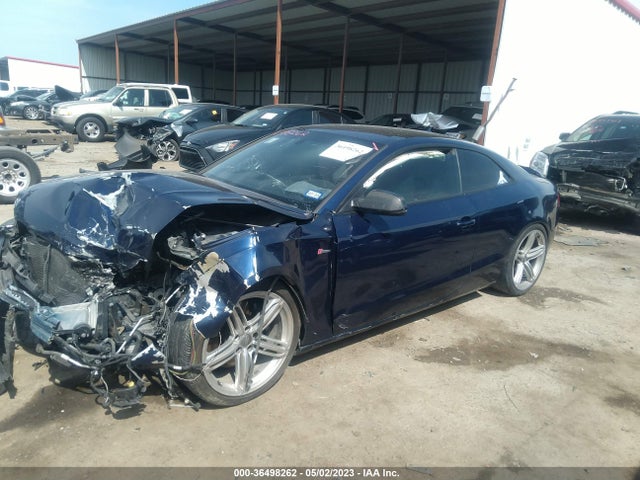 WAUCGAFRXEA026043 Audi S5 Premium Plus
